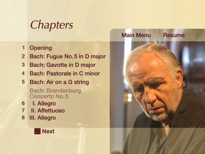 Jacques Loussier Trio - Play Bach and more...(2005) [DVD9]