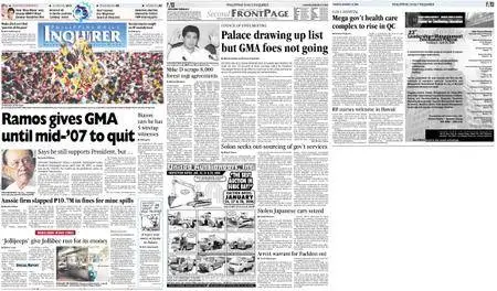 Philippine Daily Inquirer – January 10, 2006