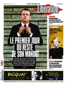 Libération - 17 décembre 2018