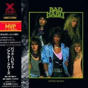 Bad Habit - After Hours (1989) [Japanese Ed. 1996]