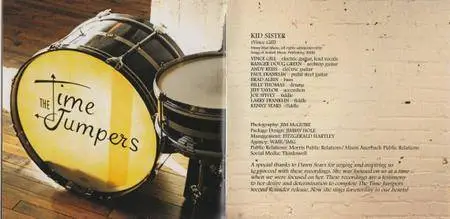 The Time Jumpers - Kid Sister (2016) {Rounded Records Amazon Extended Deluxe Edition}
