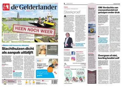 De Gelderlander - Nijmegen – 26 mei 2020