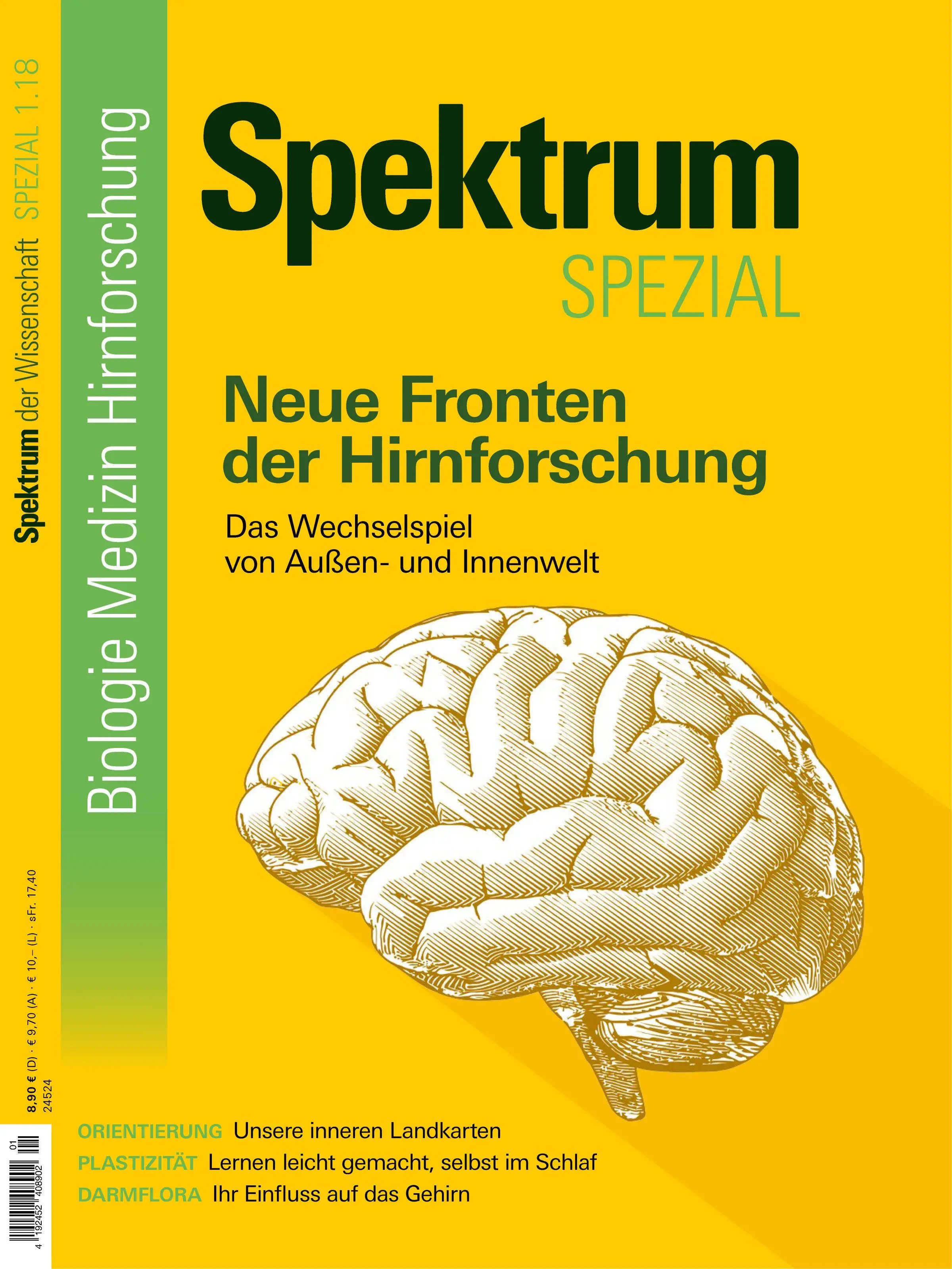 Spektrum Spezial – 26 Januar 2018