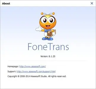 Aiseesoft FoneTrans 8.1.20 Multilingual