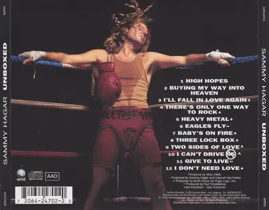 Sammy Hagar - Unboxed (1994)