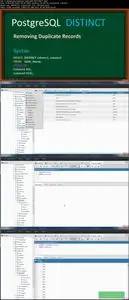 Learn SQL using PostgreSQL Server - Beginner to Expert