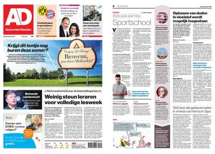 Algemeen Dagblad - Woerden – 26 mei 2020