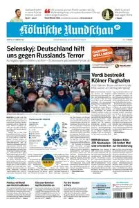 Kölner Stadt-Anzeiger Köln-Porz – 25. Februar 2023