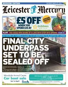 Leicester Mercury – 25 March 2023