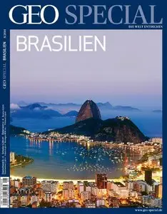Geo Spezial Magazin Brasilien No 05 2011