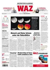 WAZ Westdeutsche Allgemeine Zeitung Herne - 27. Juli 2018