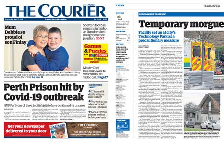 The Courier Perth & Perthshire – April 15, 2020