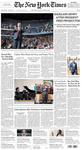The New York Times – 21 June 2020