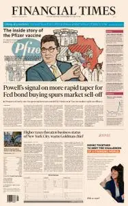 Financial Times Asia - December 1, 2021