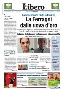 Libero - 20 Dicembre 2023
