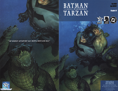 Batman & Tarzan - Tome 4