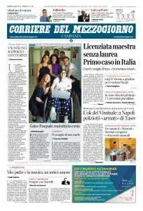 Corriere del Mezzogiorno Campania - 5 Luglio 2018