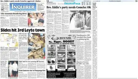 Philippine Daily Inquirer – December 22, 2003