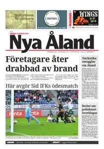 Nya Åland – 26 augusti 2019
