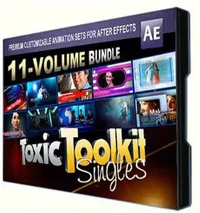 Toxic Toolkit Singles Series for After Effects