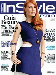 InStyle Spain - Febrero 2015