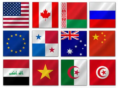 Icons - Flags of World