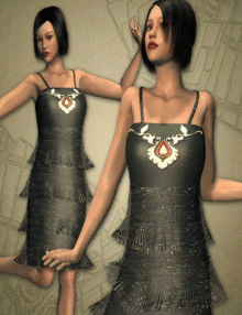 Charleston for V4 Flapper Dress