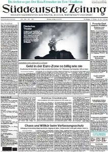 Süddeutsche Zeitung vom 06. Juli 2012