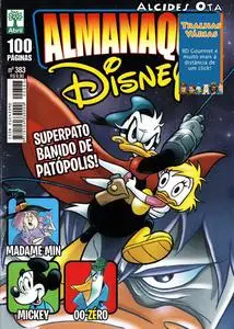 Almanaque da Disney 383