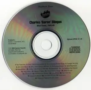 Charles 'Baron' Mingus - West Coast, 1945-49 (2000) {Uptown Records UPCD 27.48}