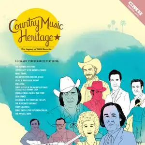 VA - Country Music Heritage: The Legacy of CMH Records (2017) [Official Digital Download]