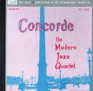 The Modern Jazz Quartet - Concorde (1955) [XRCD2, Reissue 1998]
