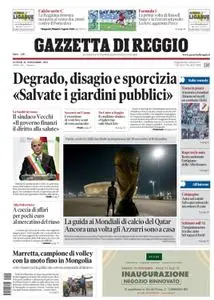 Gazzetta di Reggio - 14 Novembre 2022