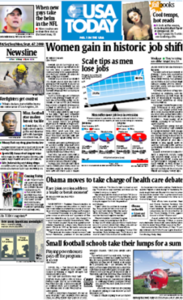 USA Today September 4 2009