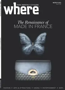 Where Paris - March 2015