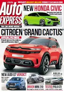Auto Express - 8 April 2015