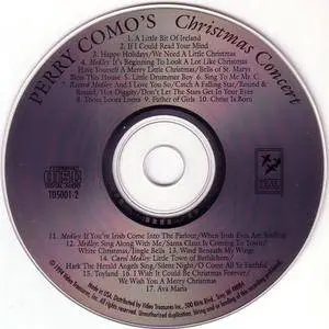 Perry Como - Perry Como's Christmas Concert (1994) {Video Treasures/Teal Entertainment} **[RE-UP]**