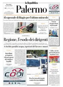 la Repubblica Palermo - 4 Gennaio 2023