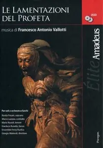 Francesco Antonio Vallotti - Lamentazioni per la Settimana Santa