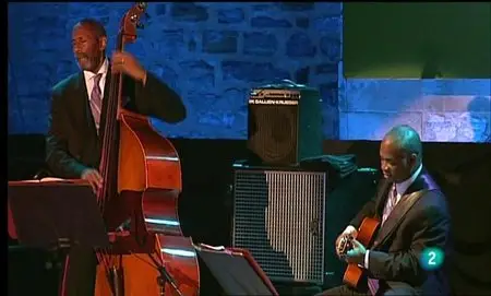 Ron Carter Golden Striker Trio (Mulgrew Miller, Russell Malone) - JazzAldia 2010 [SATRip]