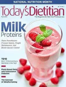Today's Dietitian - March 2013