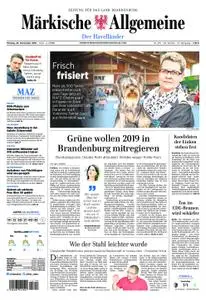 Märkische Allgemeine Der Havelländer - 26. November 2018