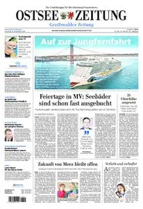 Ostsee Zeitung Greifswalder Zeitung - 18. Dezember 2018