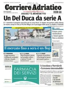 Corriere Adriatico Ascoli - 10 Settembre 2023