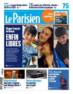 Le Parisien du Mardi 28 Novembre 2023