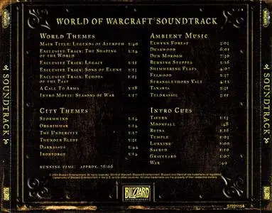 The Official World of Warcraft Soundtrack