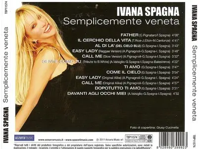 Ivana Spagna - Semplicemente veneta (2011)