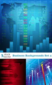 Vectors - Business Backgrounds Set 4