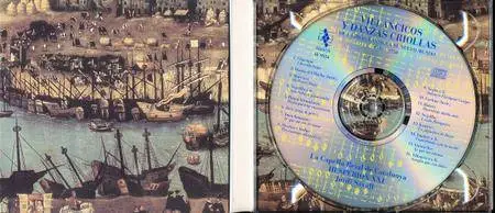 Jordi Savall & Hesperion XXI - Villancicos Y Danzas Criollas (2003) {Alia Vox AV9834}