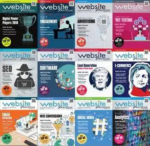 Website Magazine - 2016 Full Year Issues Collection